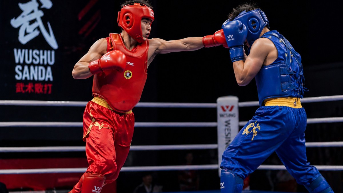Wushu Sanda