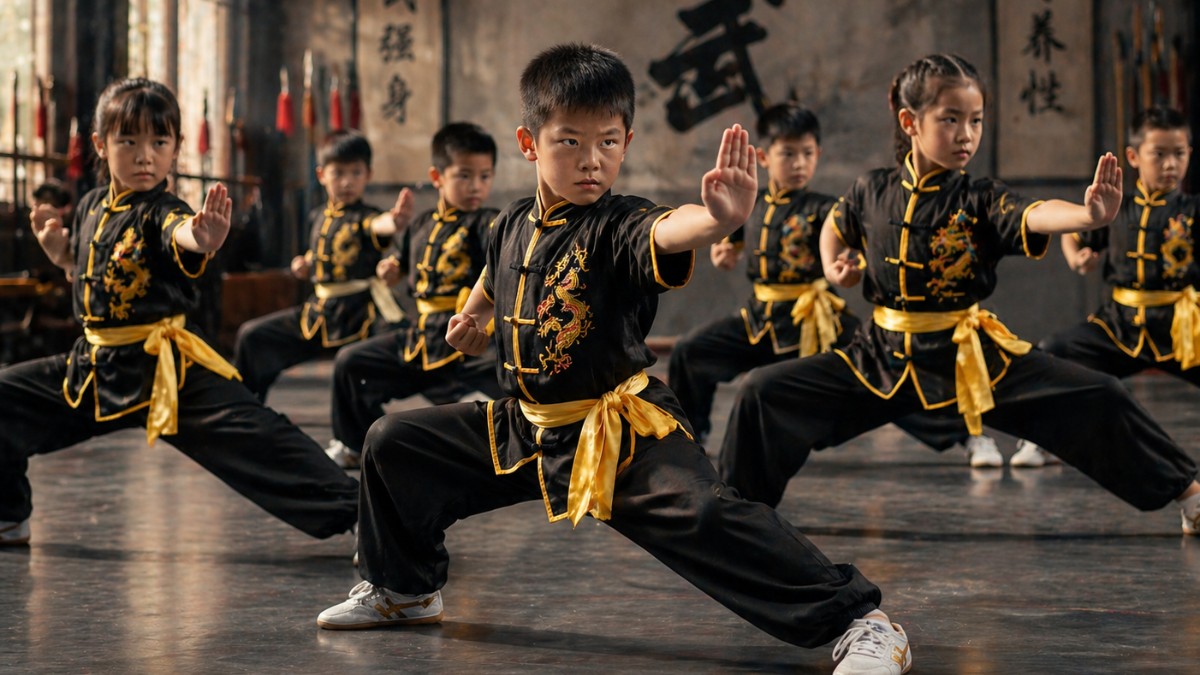 Çocuklar İçin Kung Fu